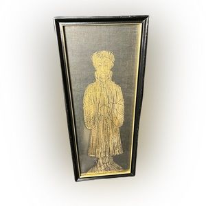 Edward Courtenay Oxford Brass rubbing style